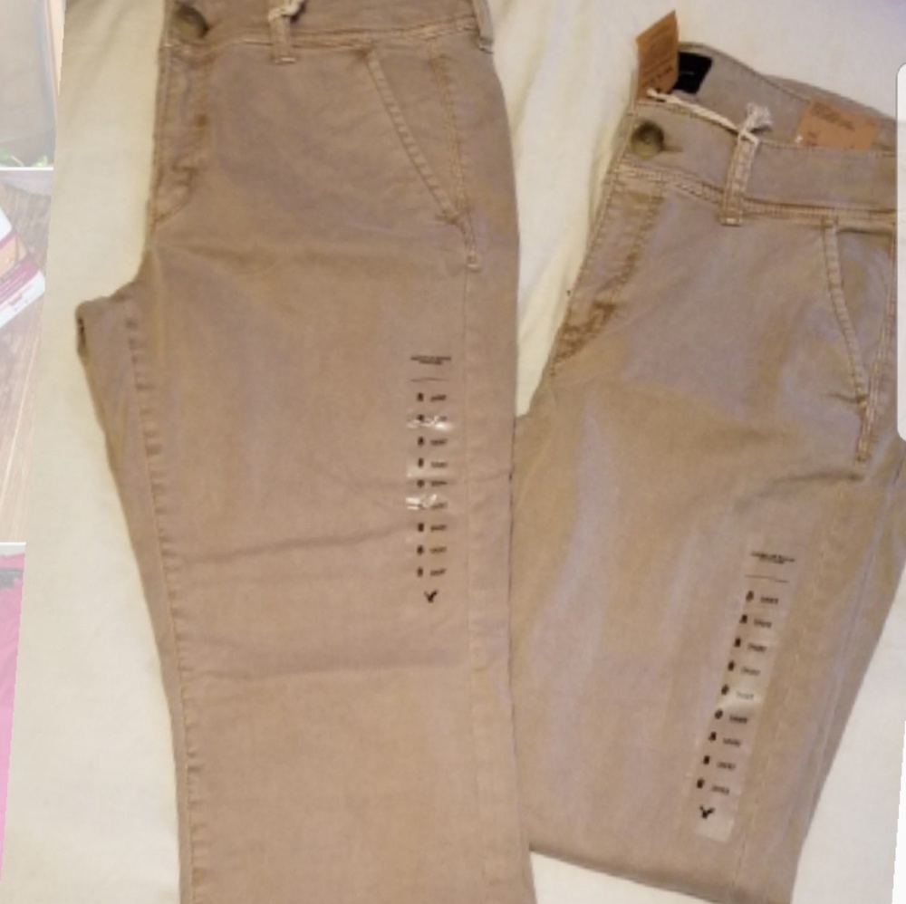 Size 8 khaki pants